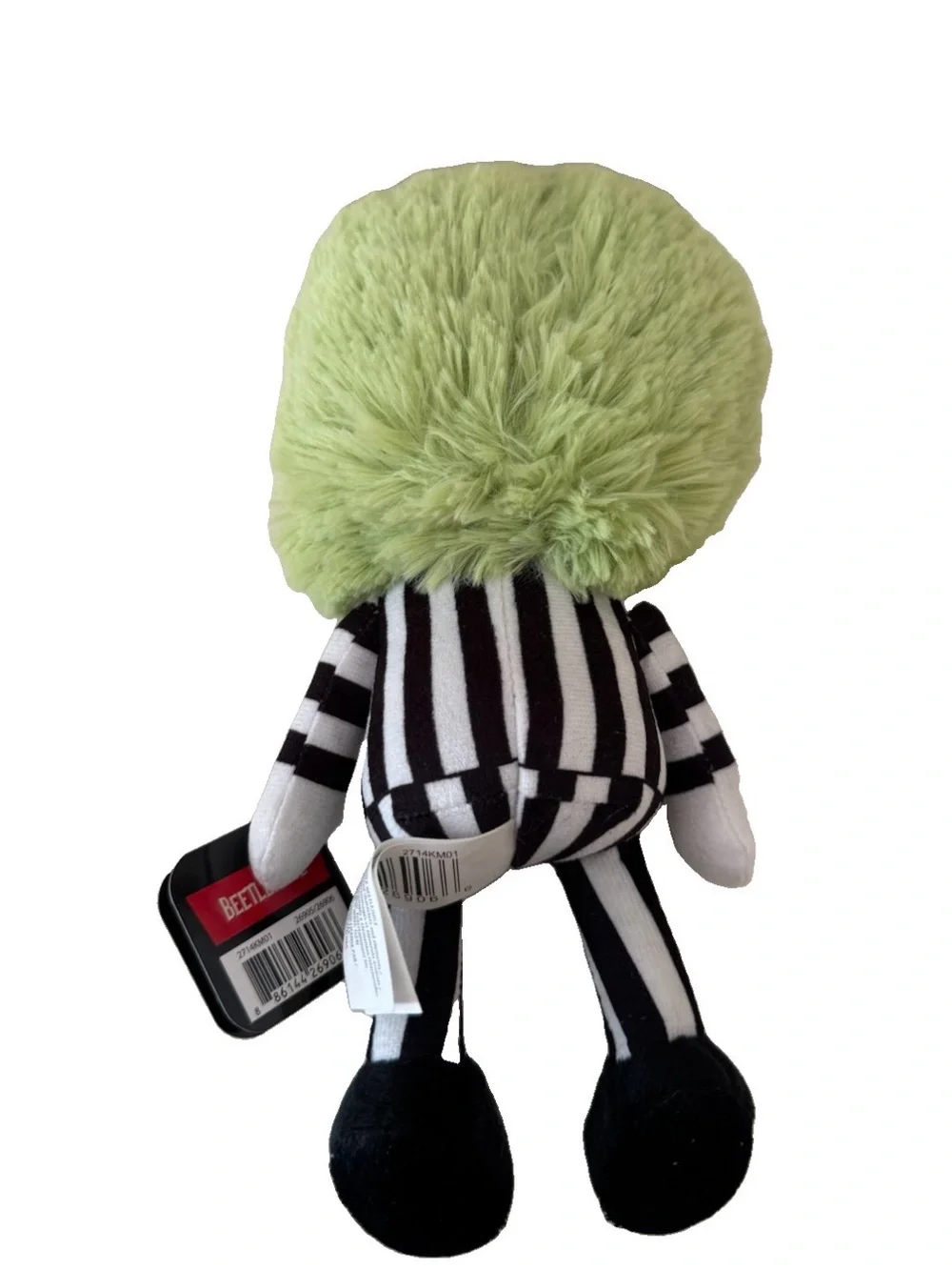 Beetlejuice-Inspired Green Hair Plush Toy - Kids Toys 8 inch NEW!